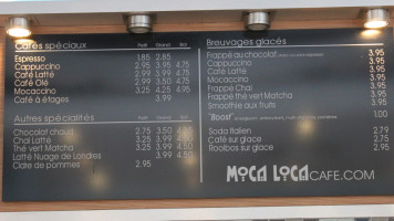 Moca Loca Cafe Co Inc inside