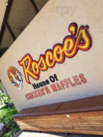 Roscoes House Of Chicken Waffles food