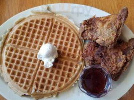 Roscoes House Of Chicken Waffles food