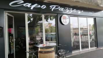 Capo Pazzo food