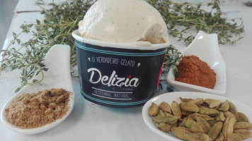 Gelatarias Delizia food