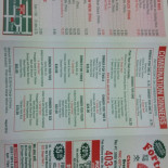 Chinese Valley Restaurant Carte