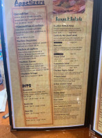 Pedro's Cantina Grill menu