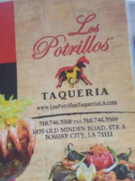 Los Potrillos Taqueria outside