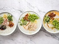 Chinese Porridge Restoran Sun Sun Lei Yen food