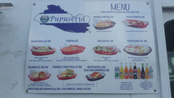 Pupuseria Villeda food