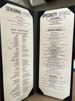 Boathouse At Hendry's Beach menu