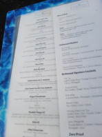 Driftwood And Grill menu