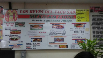 Los Reyes Del Taco Sabroso food