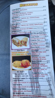 Los Alazanes Mexican Food menu