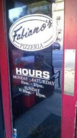 Fabiano's Pizzeria outside