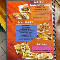 Memo’s Mexican Restaurant Bar menu