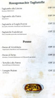 Restaurant Pizzeria „Zur alten Post“ menu