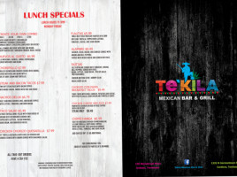 Tekila Mexican Grill food