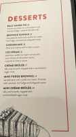 The Keg Steakhouse Saint Bruno menu