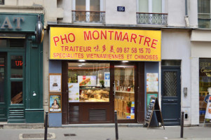 Pho Montmartre food