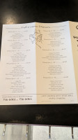 Oriental Restaurant menu