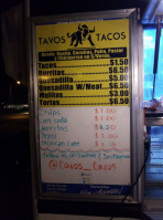 Tavos Tacos food