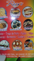 Taqueria Rosy food