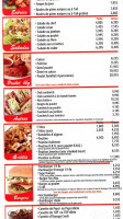 Restaurant Jennina Pizzeria menu
