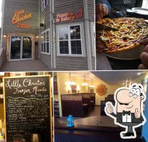 Little Christo's Pizzeria and Mediterranean Eatery food