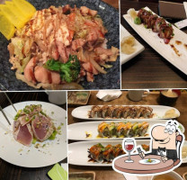Hanamori Sushi Restaurant food