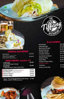 Tiffany Dining Lounge menu