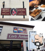 Lord Amherst Public House inside