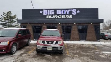 Big Boy's Burgers food