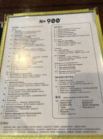 Pizzéria No.900 Faubourg Boisbriand menu