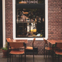 Rotonde Rotterdam inside