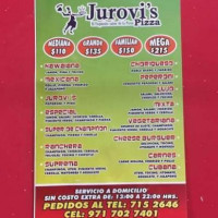 Jurovi's Pizza food