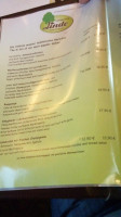 Landgasthof Linde menu