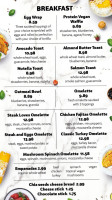 Smoothie Spot Cutler Bay menu