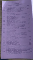 New China Chinese Restaurant menu