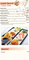Kiso Ya Sushi Ltd food