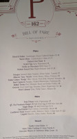 Pourhouse Restaurant menu