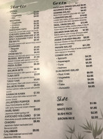 Aka Sushi In Surrey menu