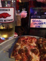 Jim's Razorback Pizza food