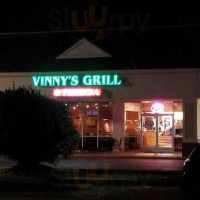 Vinny's Italian Grill outside