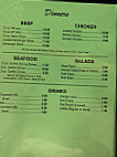 Esha Country Kitchen menu