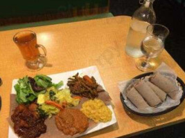 Taste Of Ethiopia food