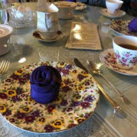 The Aubrey Rose Tea Room food