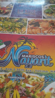 Mariscos Nayarit food