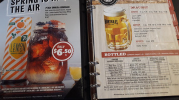 Montana's BBQ & Bar menu