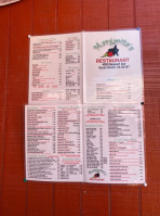 Margarita's Family menu