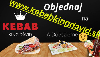 Kebab King Dávid food