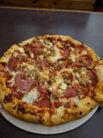 Woodstock's Pizza Parlor food