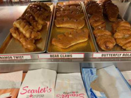 Scarlet's Donuts food