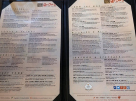 Ban Chok Dee Thai Cuisine-maple Ridge menu